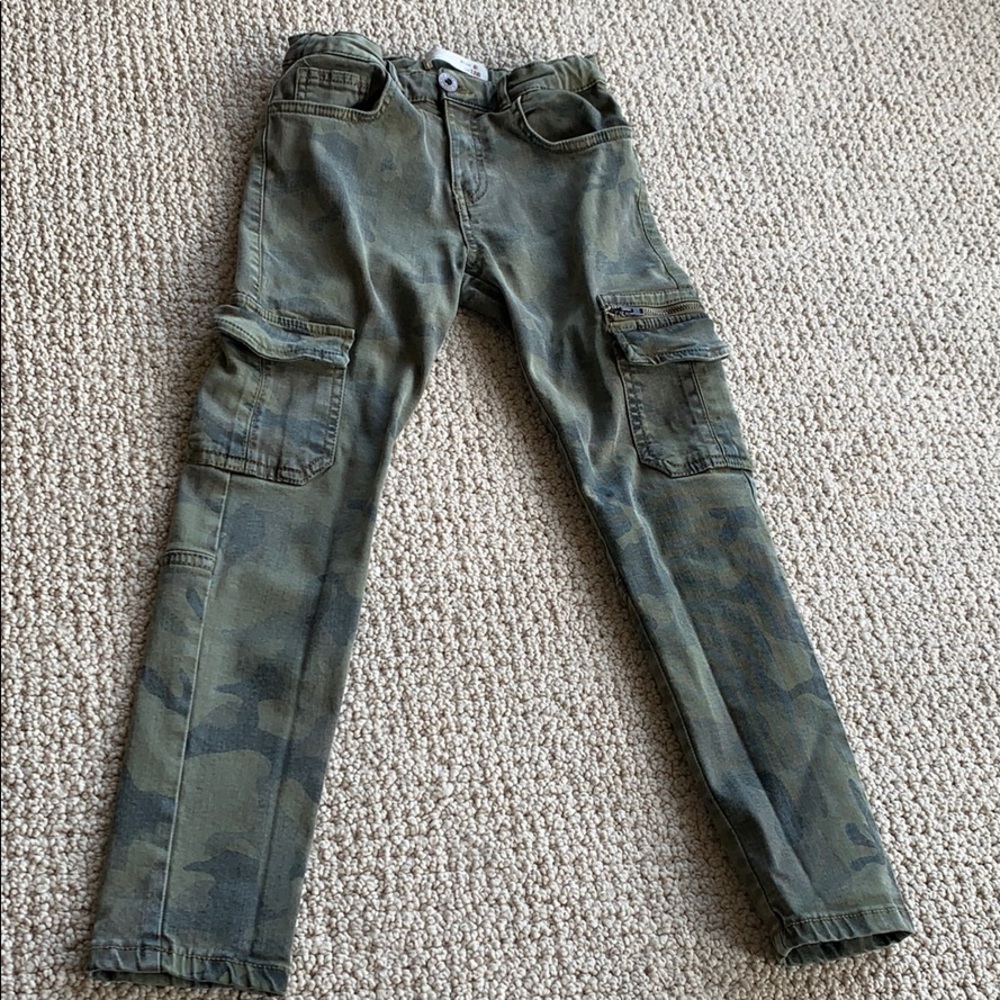 Zara military cargo pants ( adjustable )